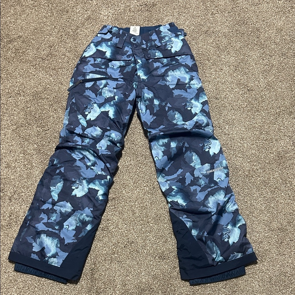 Patagonia Girls Size M 10 snow-pants.